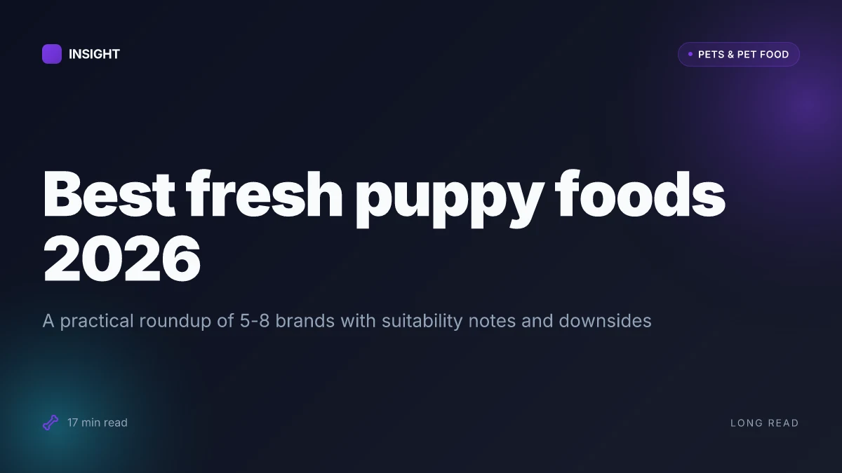 Homemade Puppy Food