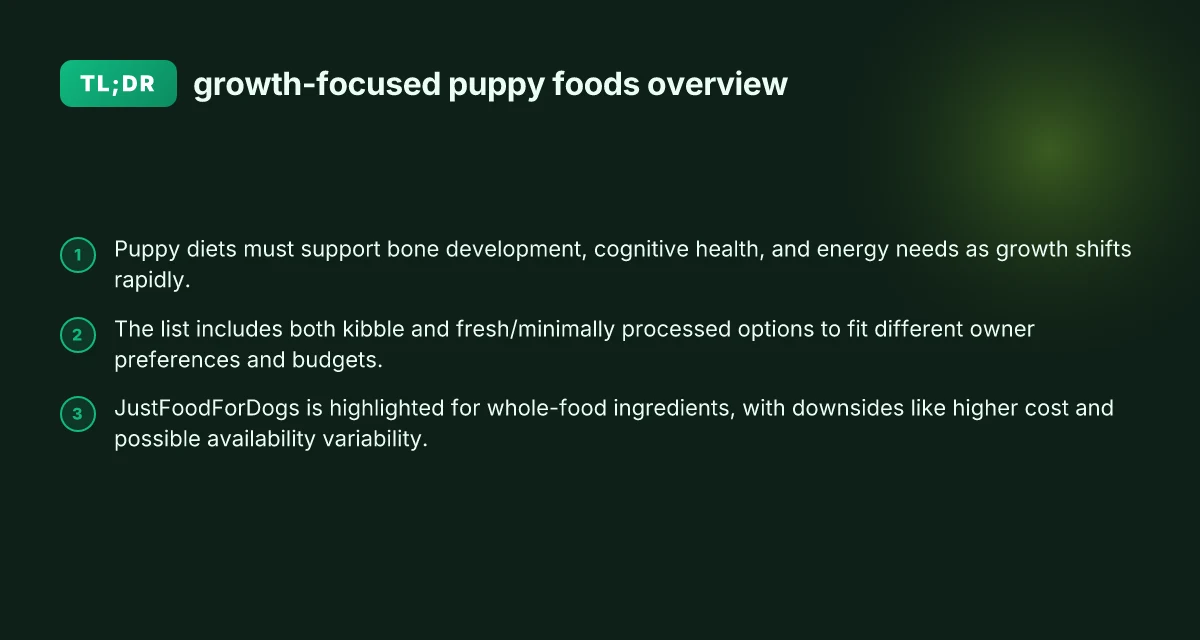 Best healthy puppy food: top picks for 2026